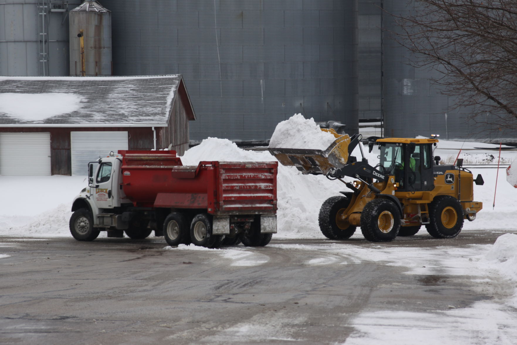 Getting the streets back open